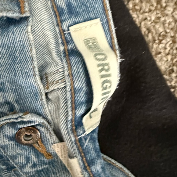 Faded Glory Light Blue Relaxed Men Jeans - Picture 3 of 4